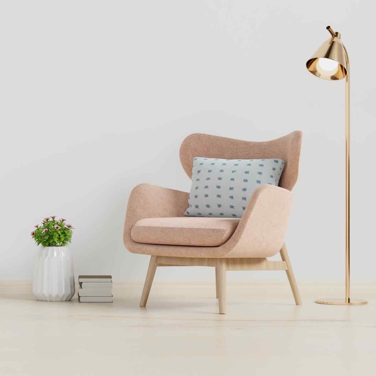 Pink Comfy Chair