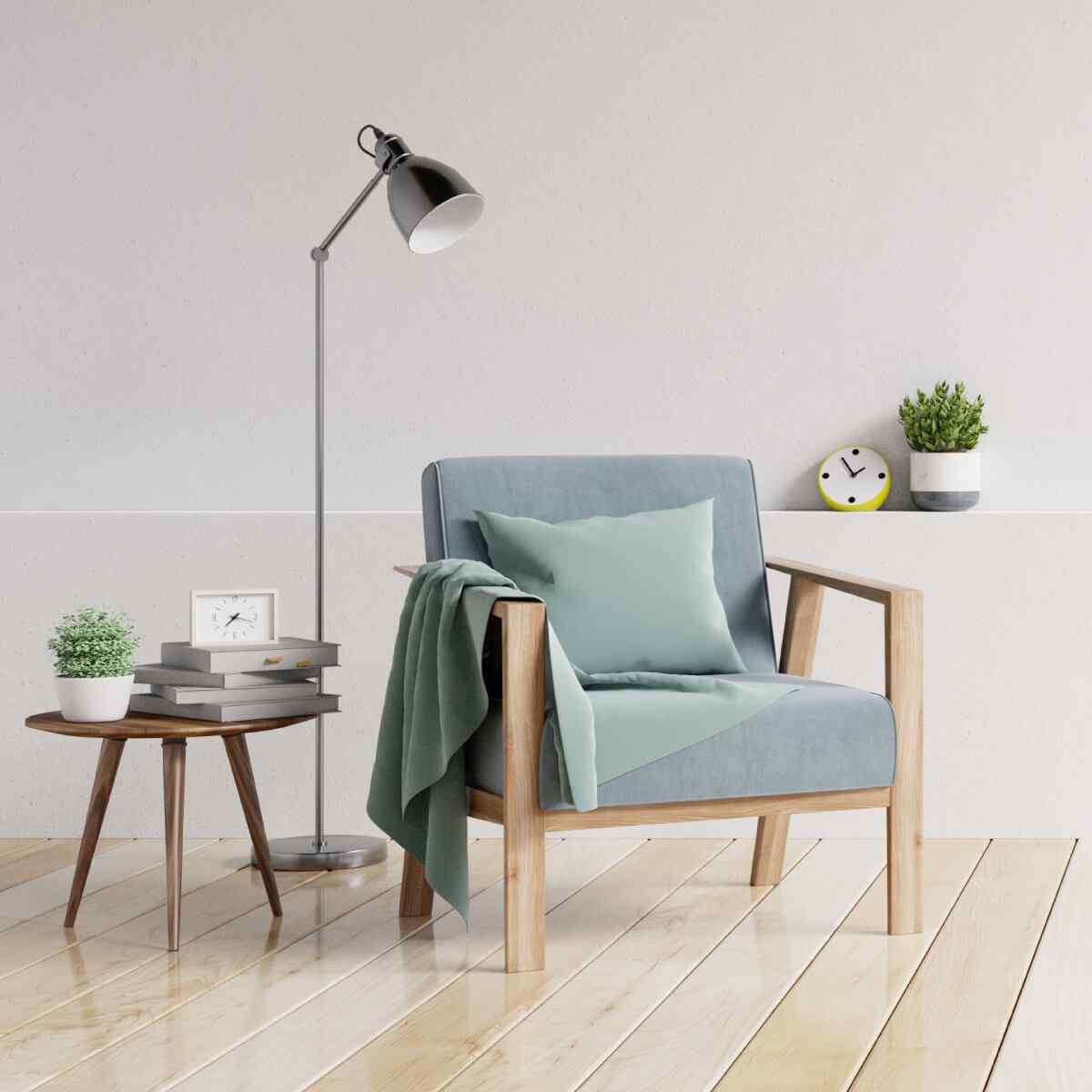 Wooden Room Set
