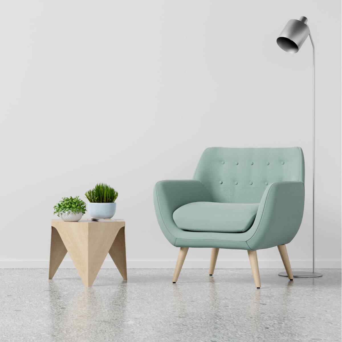 Blue Comfy Chair